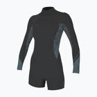 Women's wetsuit O'Neill Bahia 2/1 mm Back Zip Spring tempered steel/shaded island sky