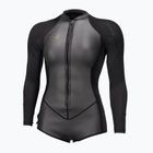 Women's wetsuit O'Neill Bahia 2/1 mm Front Zip Short Spring glide black/black