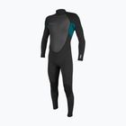Men's swimming wetsuit O'Neill Reactor-2 3/2 Back Zip Full HJ5 black/tide pool