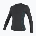 Swimming longsleeve O'Neill Hyperfreak Skins Rash Guard tempered steel/shaded island sky
