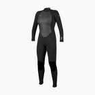 Women's swimming wetsuit O'Neill Reactor-2 3/2 Back Zip Full J18 black/black