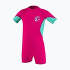 Overall UPF 50+ O'Neill Child Basic Skins UV Spring IT4 watermelon/light aqua/white