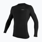 Men's swimming longsleeve O'Neill Basic Skins Rash Guard LS black