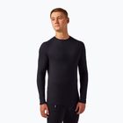 Men's Surfanic Bodyfit Crewneck thermoactive longsleeve black