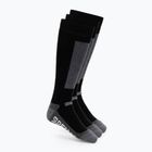 Ski socks Surfanic Endurance Merino 2 pack black