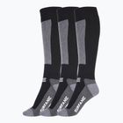 Ski socks Surfanic Endurance Merino 3 pak black