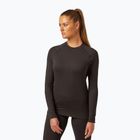 Women's thermal top Surfanic Cozy Crewneck black
