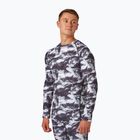 Men's thermal top Surfanic Bodyfit Limited Edition Crew Neck white out print