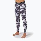 Men's Surfanic Bodyfit Limited Edition Long John white out print thermoactive trousers