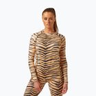 Women's thermal top Surfanic Cozy Limited Edition Crew Neck tiger