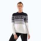 Women's Surfanic Cozy CarbonDri Limited Edition Crew Neck thermal longsleeve black