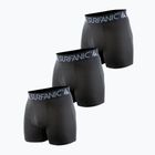 Men's thermal boxer briefs Surfanic Carbondri 3 pairs black