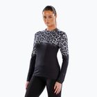 Women's thermal top Surfanic Cozy CarbonDri Limited Edition Crew Neck black