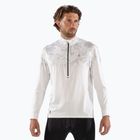 Men's thermal top Surfanic Bodyfit CarbonDri Limited Edition Zip Neck optic white