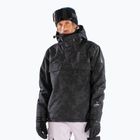 Men's ski jacket Surfanic Whiteroom Map black