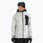 Men's ski jacket Surfanic Orion Map white