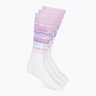 Ski socks Surfanic Pro Tech Fairisle 3 pak ice lilac