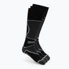 Women's ski socks Surfanic Pro Tech Plus 3Pk Sock black