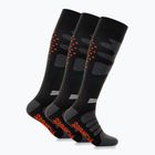 Ski socks Surfanic Pro Tech Plus 3 pak orange