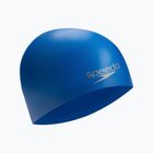 Speedo Plain Moulded blue swimming cap 8-709842610