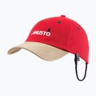 Baseball cap Musto Crew Cap true red