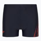 Speedo Sports Logo Print Trunks blue/red children's swimming boxers