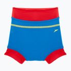 Speedo Swimnappy Cover blue/red swim nappy