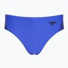 Speedo Boom Splice children's swimming briefs 6.5 cm Brief blue/black