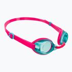 Speedo Jet V2 ecstatic pink/aquatic blue children's swimming goggles 8-09298B981