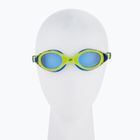 Speedo Futura Biofuse Flexiseal Junior new surf/lime punch/bondi blue children's swimming goggles 68-11595C585