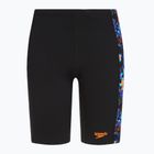 Speedo men's swimming jammers Allover Panel V3 Jammer black