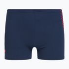 Speedo Essential Placement Allover Trunks blue/red children's swimming boxers