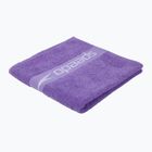 Speedo Border towel purple 8-09057