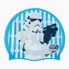 Speedo Slogan Print Star Wars Stormtrooper blue /white / grey swimming cap