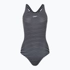 Speedo Endurance+ Printed Medalist women's one-piece swimsuit navy blue 68-12515F132