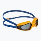 Speedo Hydropulse Junior ultrasonic/mango/smoke children's swimming goggles 68-12270D659