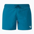 Men's Speedo Boom Logo 16" swim shorts blue 68-12433C847