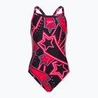 Speedo Allover Xback children's one-piece swimsuit