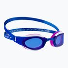 Speedo Fastskin Hyper Elite blue flame/diva/white swim goggles 68-12820F980