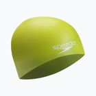 Speedo Plain Moulded green swimming cap 68-70984G760