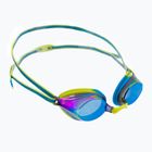 Speedo Vengeance Mirror Junior swimming goggles pool blue/atomic lime/ocean blue 68-11325G799