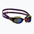 Speedo Fastskin Hyper Elite Mirror imperial/salso/atomic lime/violet swim goggles 68-12818G786
