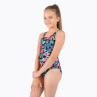Speedo Digital Allover Leaderback children's one-piece swimsuit colour 68-12377G810
