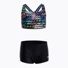 Speedo Allover Boyleg Children's Two-Piece Swimsuit Short colour 68-12860G674