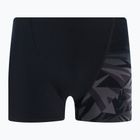 Men's swim boxers Speedo HyperBoom V-Cut Aquashort black/siren red