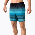 Men's Speedo Placement Leisure 16" swim shorts blue 68-12837G652