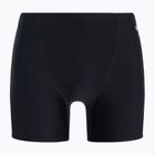 Men's Speedo Allover V-Cut Aquashort H223 black and white swim trunks 68-11366H223