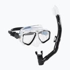 Snorkelling set Speedo Adventure black/black