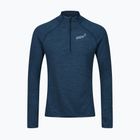 Men's Inov-8 Train Elite Mid HZ navy running sweatshirt