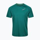 Men's Inov-8 Base Elite SS dark green running shirt